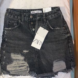 High Rise Shorts